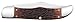 Case WR XX Pocket Knife Chestnut Bone Large Folding Hunter (Cv) W/Sheath Item #7013 - (6265 Cv) - Length Closed: 5 1/4 Inches
