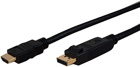 Comprehensive Cable DISP-HD-6ST 6' Standard Series DisplayPort to HDMI High Speed Cable