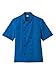 Five Star Chef Apparel 18025 Unisex Short Sleeve Chef Coat Royal 3XL