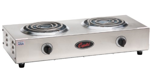 Capitol Range Double Burner Hot Plate 