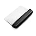 New Star Foodservice 36091 Plastic Handle Dough Scraper, 6 by 3-Inch, Black