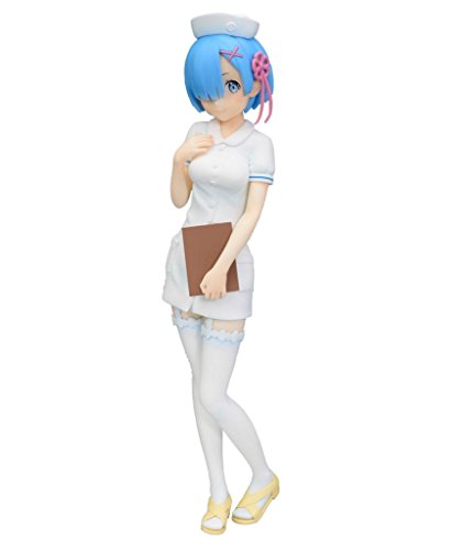 Sega Re Zero Starting Life in Another World: Rem Premium Figure (Nurse Version)