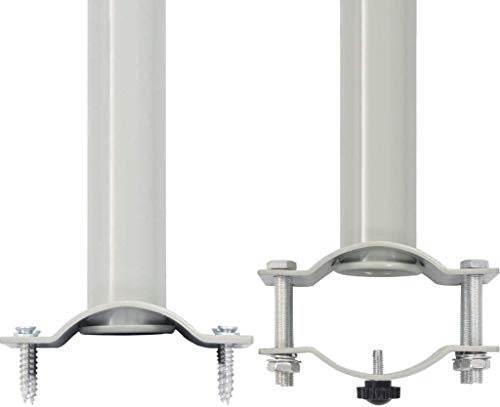 NOBUNO Einfache Versenkbare Seite Markise Automatische Roll-zurück Einstellbar Garten Seite Markise UV-Beweis Leben Im… – Bild 8