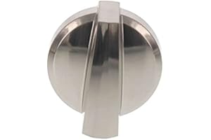 GE (G.E.) Genuine OEM WS01L11541 Range Burner Control Knob