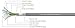 8ft (2.4M) High Speed HDMI Cable Male to Male with Ethernet Black (8 Feet/2.4 Meters) Supports 4K 30Hz, 3D, 1080p and Audio Return CNE620053 (2 Pack)