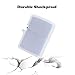 for Classic Zippo Lighter Protective Case, Fironst Silicone Cover Skin Sleeve Holder Pouches Accessories, Convex Engraving is Not Applicable (Translucent White, Classic)thumb 2