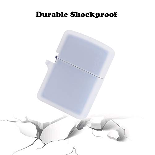 Fironst Silicone Protective Case for Classic Zippo Lighter, Premium