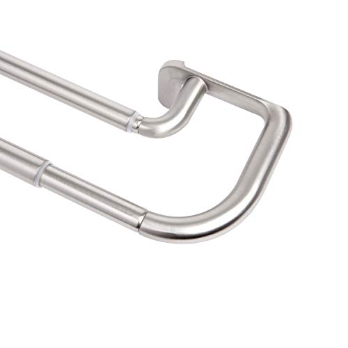 Umbra Twilight Double Rod Set Wrap Around Design Is Ideal