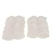 50pcs Lovely Angel's Wing Craft Baby Girl Shower Applique Fabric Trim Decorations