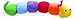 Baby GUND Tinkle Crinkle Stuffed Plush Rattle Toy