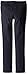 Nautica Girls' Straight Leg Stretch Twill Pants