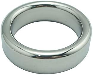 Funny Ring Toy Top Quality Stainless Steel Heavy Duty Metal CǑck-Ring Delay Pênis-Ring Adult Production