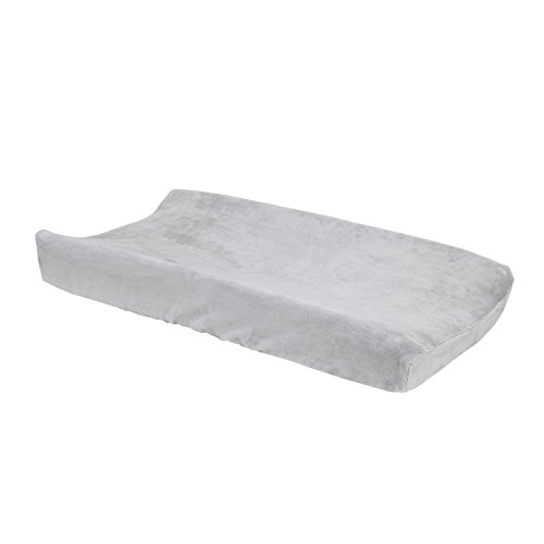 NoJo Elephant 8Piece Nursery Crib Bedding Set, Grey/White/Charcoal