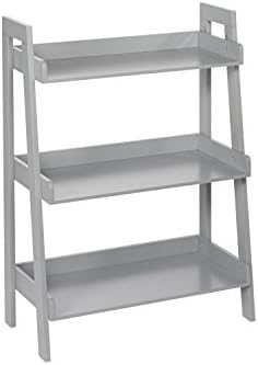 RiverRidge 06-093 3-Tier Floor Shelf, Gray