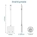Headphone Adapter for iPhone 8 3.5mm Splitter Jack Dongle Earphone Charge and Aux Audio Connector for iPhone X/Xs/XS max/8/8 Plus/7/7 Plus 2 in 1 Headphone for Music and Charge Support iOS 12thumb 2