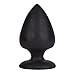Colt Big Boy Butt Plug, Black, X-Large