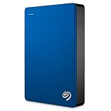 Seagate Backup Plus Portable 5TB External Hard Drive HDD &ndash; Blue USB 3.0 for PC Laptop and Mac, 2 Months Adobe CC Photography (STDR5000102)