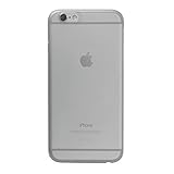 Native Union CLIC Air Case for iPhone 6 Plus, iPhone 6s Plus - Semi-Transparent Ultra Slim Protective Cover with Anti-Slip Texture (Clear V2)