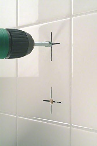 Bosch Accessories 2609255468 83mm Tile Drill Bit with Diameter 8mm, grey, 8 mm - Image 4