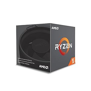 AMD Ryzen 5 2600X processor (basistakt: 3.6Hz, 6 kernen, Socket AM4) YD260XBCAFBOX