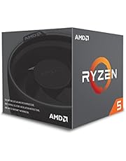 AMD Ryzen 5 2600X Processor with Wraith Spire Cooler - YD260XBCAFBOX
