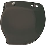 Bell Bubble Shield Harley Cruiser Motorcycle Helmet Accessories - Dark Smoke - for Custom 500/R/T/Shorty