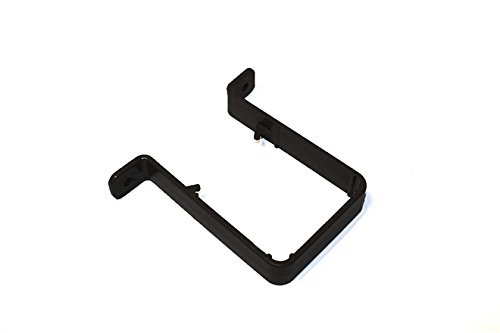 Pack of 3 x RWSC1BN (Brown) Marshall Tufflex Square 65mm Down Pipe Stand Off Clip