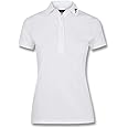 J.Lindeberg 2022 Women Tour Tech Jersey Golf Polo White Large
