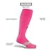 adidas Metro Soccer Socks (1 Pair) Discontinued, Ultra Pop/Black/Clear Grey/4, X-Small