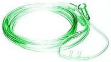 Nasal Soft-Tip Cannula Adult with 2.1 m Tubing by Respiratory Care