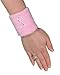 12 Single All Pink Pink Ribbon Breast Cancer Awareness Wrist Bands Wristbands