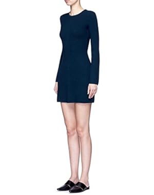 Theory ardesia dark mineral Prosecco sweater dress, size M