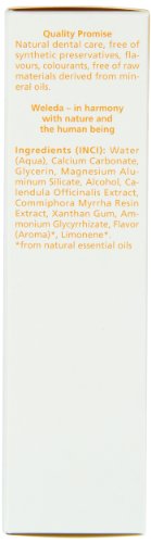 Weleda Oral Care Calendula Toothpaste, 2.5 Ounce
