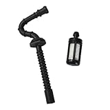 Replacement Pack of Oil Filter Gas Fuel Line Hose Tube for Stihl Chainsaw Ms210 Ms230 Ms250 021 023 025