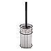 iDesign Twigz Bath, Toilet Bowl Brush and Holder for Bathroom Storage - Bronze