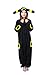WOTOGOLD Animal Cosplay Costume Costume Unisex Adult Pajamas ,Medium,Umbreon,Black