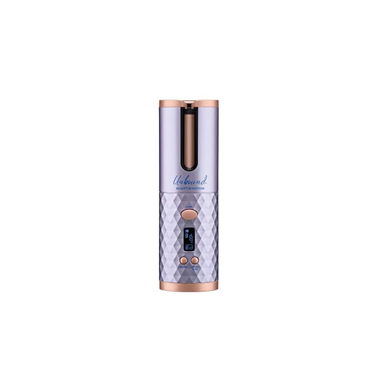 Unbound Cordless Auto Curler From Conair - The First High Performance Cordless, Rechargeable Auto Curler for Curls or Waves Anytime, Anywhere