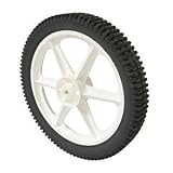 Mowtownusa Guaranteed Fit Parts Replacement Craftsman Sears Lawn Mower Rear Wheel Assembly, Replaces Part Number 189159