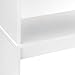 Giantex Over-The-Toilet Storage Cabinet, 3-Tier Freestanding Bathroom Rack w/Slat-Door Cabinet & 3-Position Adjustable Shelf, Space-Saving Storage Organizer for Bathroom, Washroom, Laundry Room