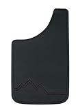 Black Off Road Scene Easy Fit Mud Guard  11" - Set of 2