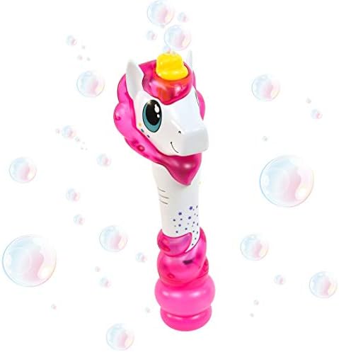 Maxx Bubbles Unicorn Bubble Wand 