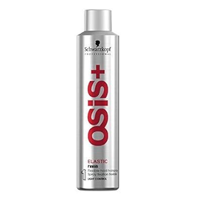Schwarzkopf Osis+ Elastic Haarspray für flexiblen Halt 300 ml, 1er Pack (1 x 0.3 l)