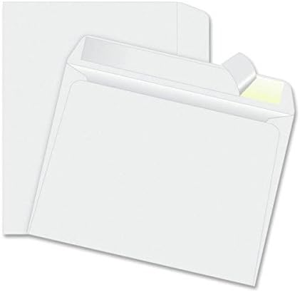 EnDoc 9x12 Envelopes – Jumbo Peel and Seal White Business Envelopes with Open Side Booklet Orientation for Catalog, Mailer, Calendar, Invoice, Invitations, Checks & More – 30 Count Pack