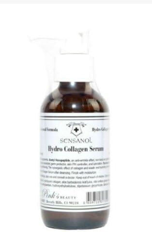 SENSANOL Professional Formula Hydro Collagen Serum 4 fl. oz. / 120 ml