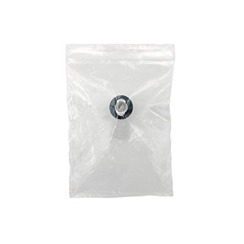 Air Jade Air Conditioner AC Drain Hose Connector Elbow Fitting with Rubber Ring for Mini-Split Units and Window AC Unit 3/5 Inch(15mm)