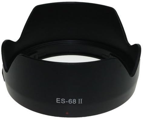 ES-68II Bayonet Mount flower Lens Hood For Canon EF 50mm f/1.8 STM Lens + Kit