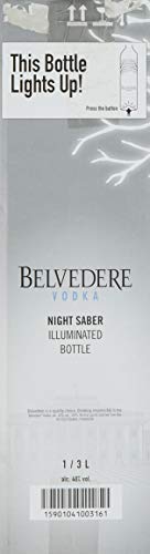 BELVEDERE Wodka Pure mit LED-Beleuchtung (1 x 3 l) – Bild 5