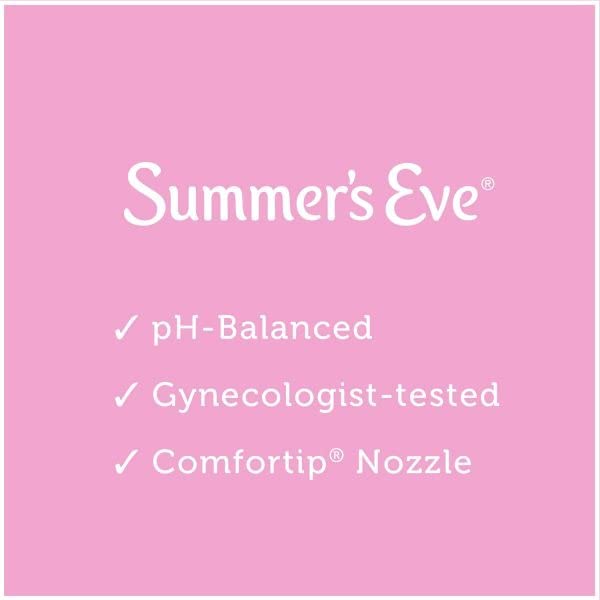 SUMMER’S EVE EXTRA CLEANSING DOUCHE VINEGAR & WATER 4.5 OUNCES BOTTLES (PACK OF 3)
