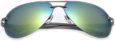 New Trendy Mens Eyewear Aviator Classic Polarize Frog Mirror Outdoors Texture Sunglasses£¨C1£