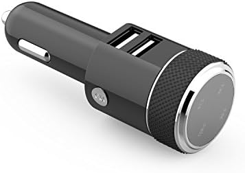 FM Transmitter, Bluetooth FM Transmitter Radio Adapter Car Kit Audio Receiver Stereo Music Modulator Car Kit with USB Charger, Hands Free Calling for Smartphones, Tablets ,Tablets, MP3